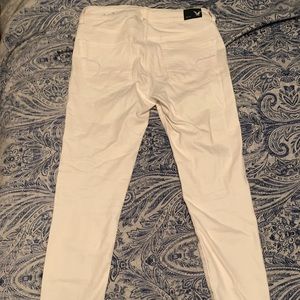 American eagle white skinny
